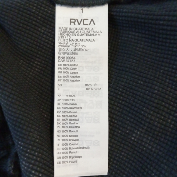 RVCA sweet dreams shorts size XS - Picture 4 of 4